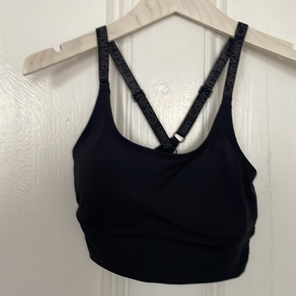 Calvin Klein Padded Sports Bra - Picture 2 of 7